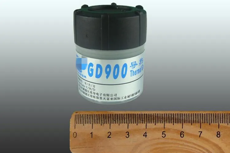 GD900 теплопроводная смазка паста Кремниевая паста теплоотвод соединение для электронный чип рассеивания тепла процессор охлаждения