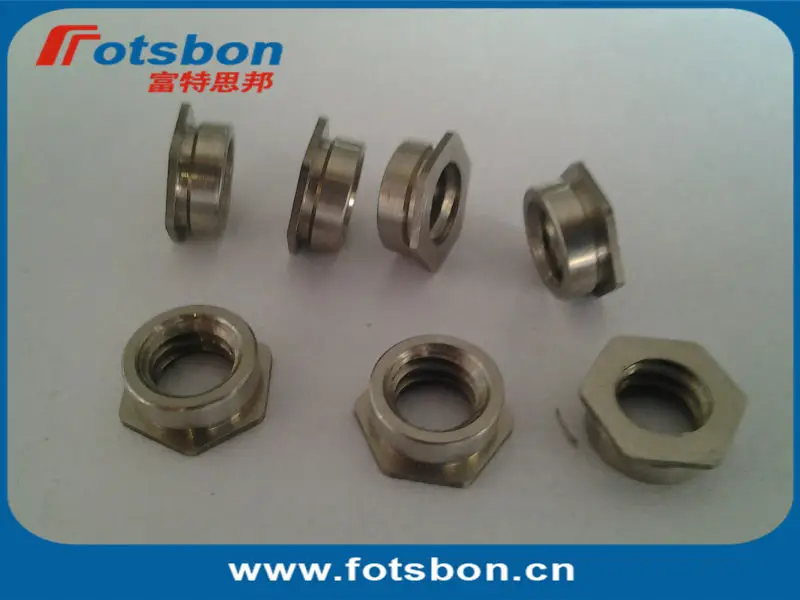 F M4 1 press in nuts, Flush nuts, SUS303, IN STOCK,in Nuts from Home