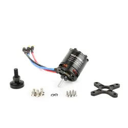 1 шт. Sunnysky X2216 880KV/1100KV/1250KV/1400KV/2400KV Короткая ось бесколлекторный бесщеточный мотор для RC самолета