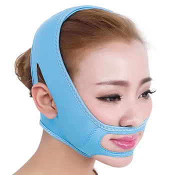 

Face Care Beauty Thin Face Mask Slimming Bandage Double Chin Face Belt Skin Care Facial Weight Loss Massage Face Cream Belt Tool