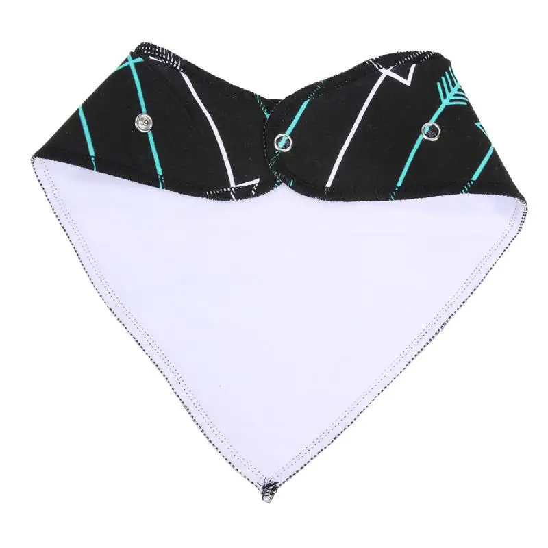 Детская бандана треугольные шарф хлопок Полотенца слюни весна/зима 4 шт. утолщенной слюни нагрудник подарочный набор для маленьких