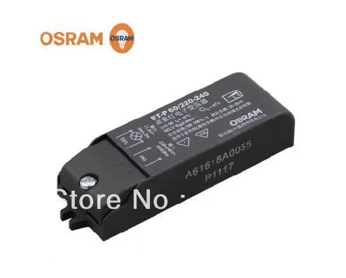 

OSRAM ET-P 60/220-240 dimmable electronic transformer 20-60W,220V-240V,12V capsule MR11 MR16 halogen lamp LED bulb power supply