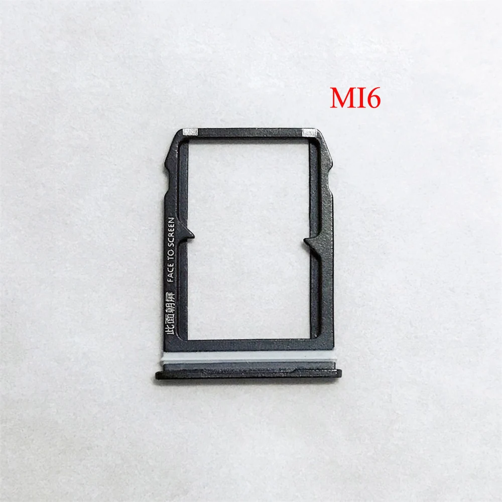 Лоток для сим-карты держатель для Xiaomi mi 6 mi 6 Sim+ слот для sd-карты держатель запасные части