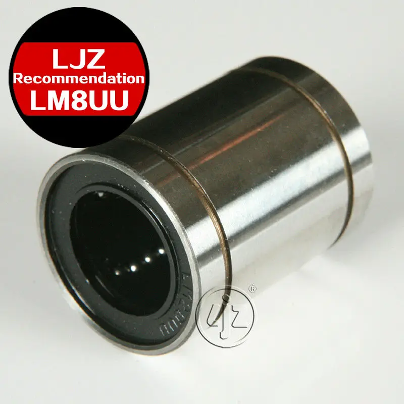 

Linear motion ball bearings LM8UU Bore size 8mm