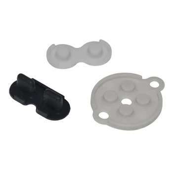

10sets For Nintendo NES Controller Conductive Rubber Buttons handle button conductive adhesive (three-piece set)