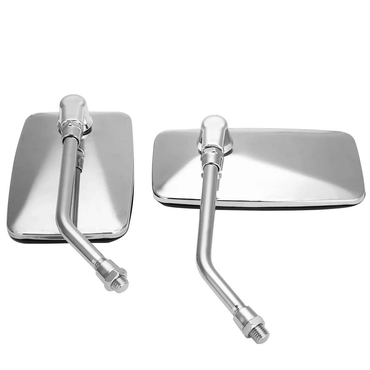 Motorcycle Rectangle Rearview Side Mirrors for Honda Shadow VT VT1100 VT750 VT600 VF750 Magna 750