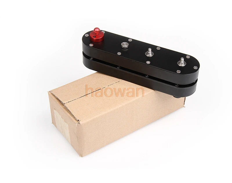  Camera Slider Rail Track with Panning and Linear Motion Extends Up to 4x Distance for GoPro Action 