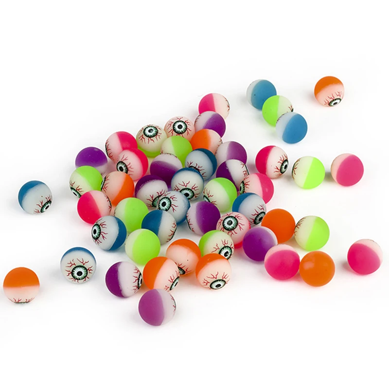 eye design bouncy ball  (3)