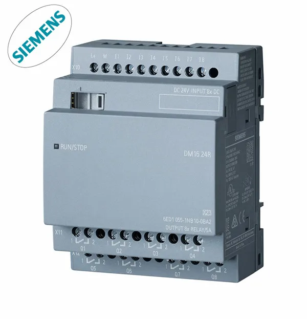 Новинка Бесплатная доставка DM16 24R 6ED1055 1NB10 0BA0 0BA2 модуль с логотипом|Инверторы и