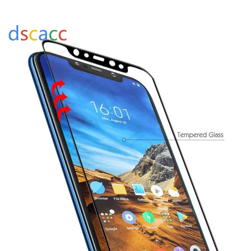 Full protector Xiaomi F1 glass (4)