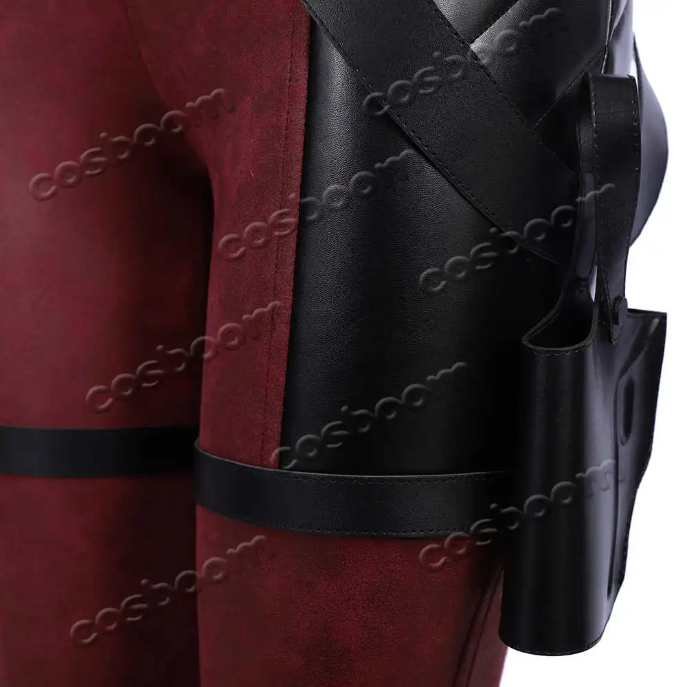 cosboom lady deadpool cosplay costume12