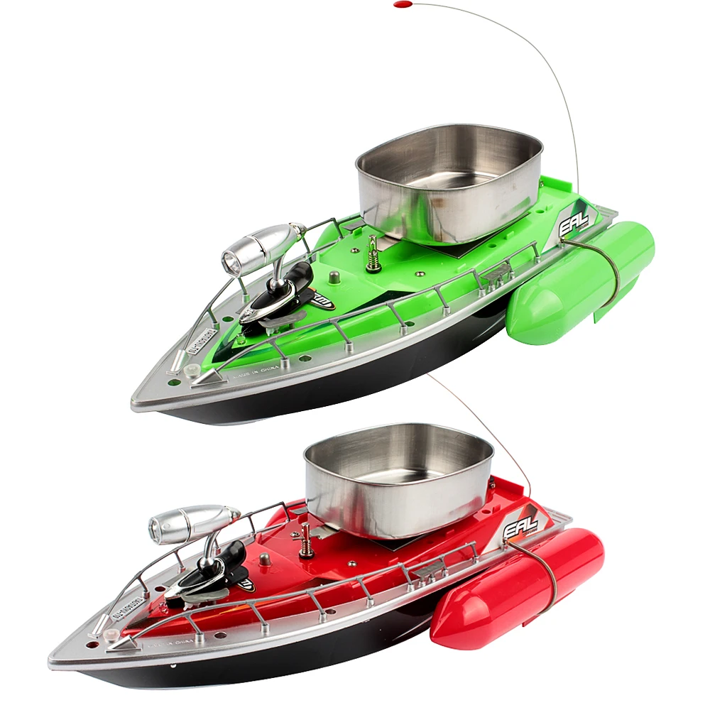 Pisfun 5 8hours Action Mini RC Bait Boat 260M Carp Fishing 
