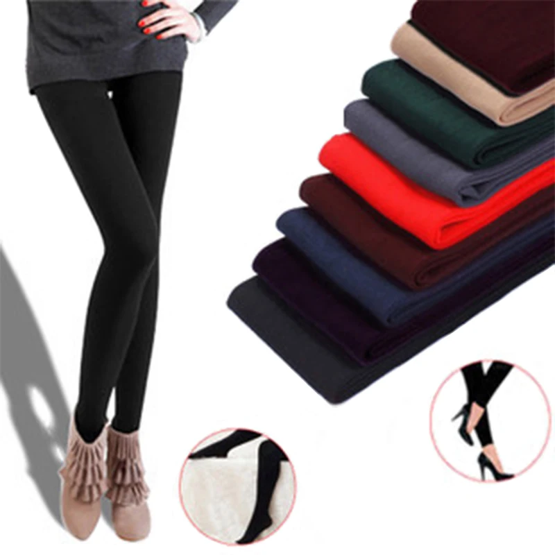 Fashion Casual Fall/winter Multicolor Women Stretch Pants Leggings