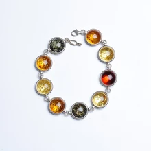 JIUDUO, Натуральный Янтарный пчелиный воск, плоская бусина, бусина, браслет из бисера,, рукоделие, полуфабрикат, ручная струна