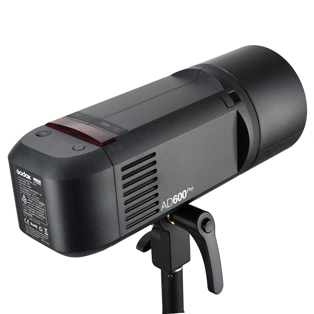 В наличии! Godox WITSTRO AD600 Pro AD600Pro портативная наружная вспышка 38 Вт LED 1/8000s TTL Bowens с