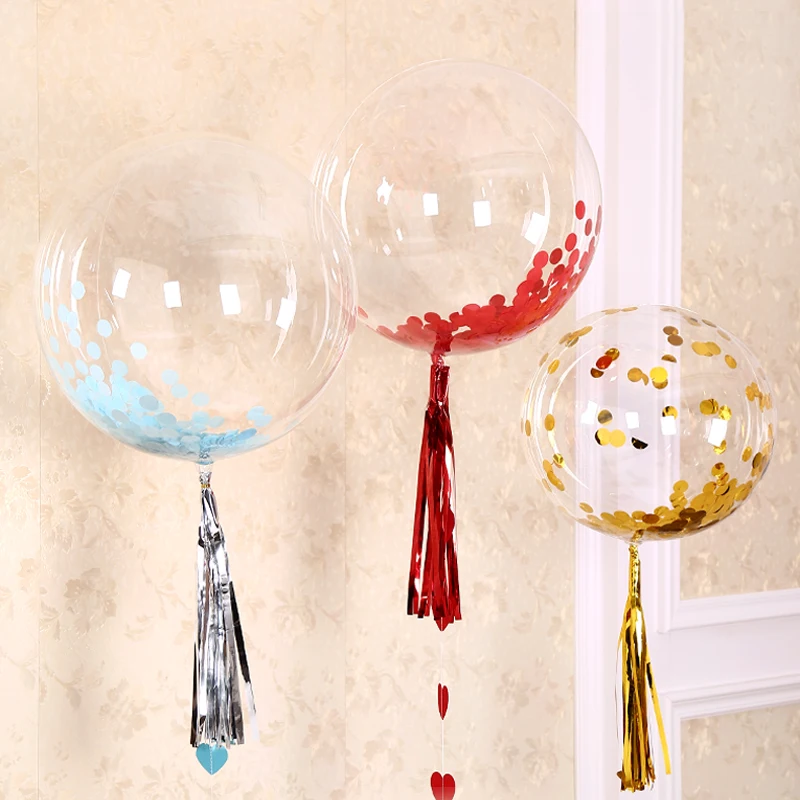2 piezas No se arruga BoBo globo de PVC transparente claro Globos de cumpleaños boda matrimonio decoración de la fiesta de helio inflable Globos 2 piezas No se arruga BoBo globo de PVC transparente claro Globos de cumpleaños boda matrimonio decoración de la fiesta de helio inflable Globos