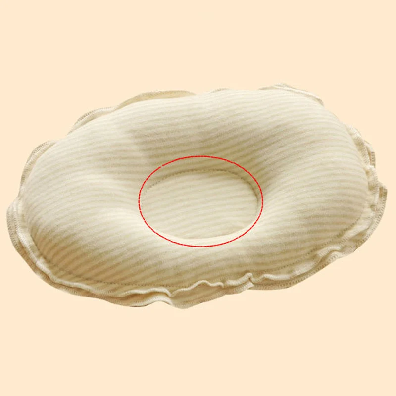 

1Pcs Safe Cute Shaping Baby Pillow Newborn Products Bedding Nursing Comfortable Sleeping Neck Orthopedic Travel Kids Pillow Care