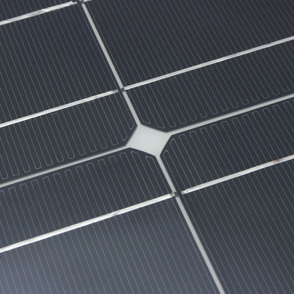 100 Вт солнечная батарея фотогальваническая Солнечная пластина; высокоэффективные солнечные батареи; монокристаллическая солнечная батарея; 12В постоянного тока PV Панель