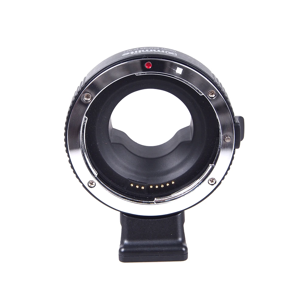 Commlite CM-EF-MFT Lens Adapter Electronic Aperture Control Mount for EF to Panasonic Olympus M4/3 Cameras | Электроника