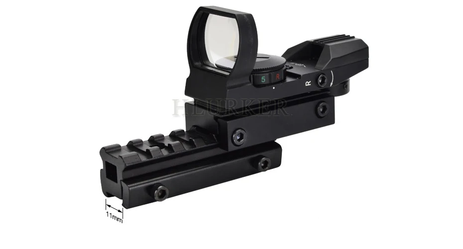 Caça Airsoft AR15 AK47 Air Gun Riflescope