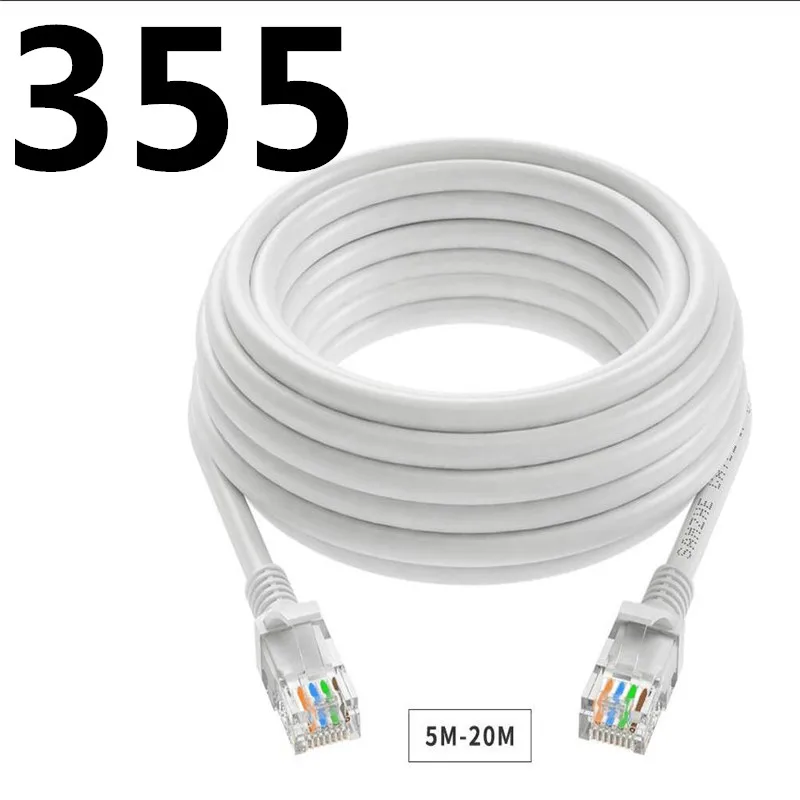 Плоский Кот-6 RJ45 сети Соединительный Интернет-кабель для модема маршрутизатор локальной сети RJ45 разъем 355