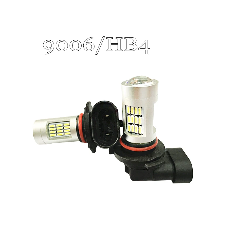2pcs 9006 HB4 LED Car Fog Light 10W HighPower White Head Tail Driving Bulb lamp Source parking lampada 12V | Автомобили и