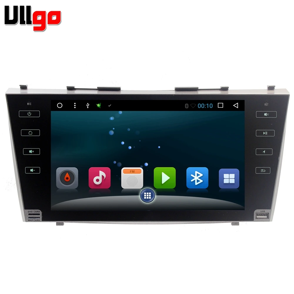9 дюймов 1024x600 Android 6 0 Автомагнитола для Toyota Camry V40 2006 2011 автомобильное радио с gps