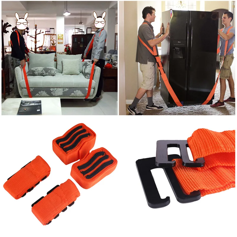 Electrodom/ésticos Y Objetos Pesados F/ácil De Mover Transportar Byjia Carretilla Elevadora del Antebrazo Correas De Elevaci/ón Y De Desplazamiento Levantar Muebles