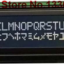 Прямая с фабрики 5V персонажа 20x2 2002 ЖК-дисплей модуль, HD44780, чёрный с белыми пятнами, высокая контрастность 20*2 черный ЖК-дисплей