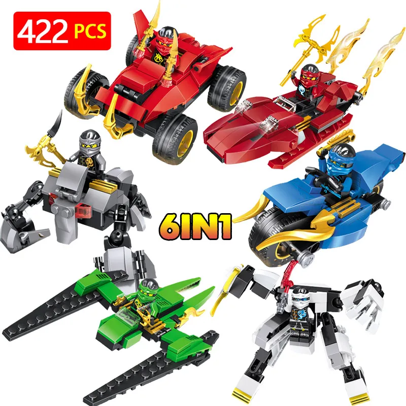 

Ninjiago Movie Series Warrior JAY Cole Model Blocks Compatible LegoINGLYS Weapons Action Figures Bricks Fun Toys For Children