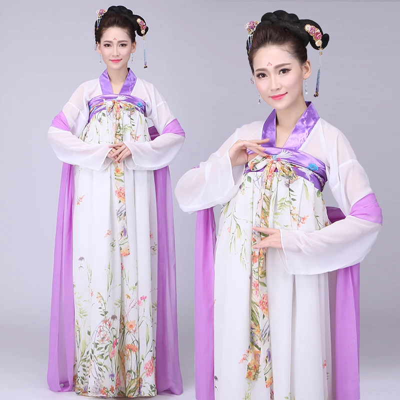 2017 princess fairy costume Hanfu chest dress costume cosplay Costume for women-in Movie & TV 