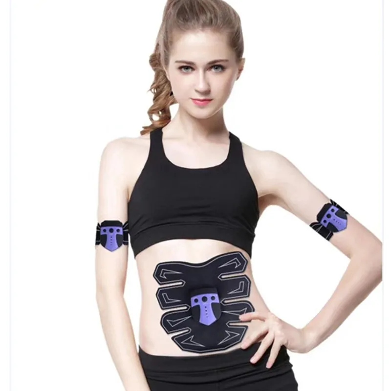 NEW Abdominal Muscle Trainer Smart Electronic Arm Leg Training Muscles Intensive Training Weight Loss Slimming Massager Machine2995