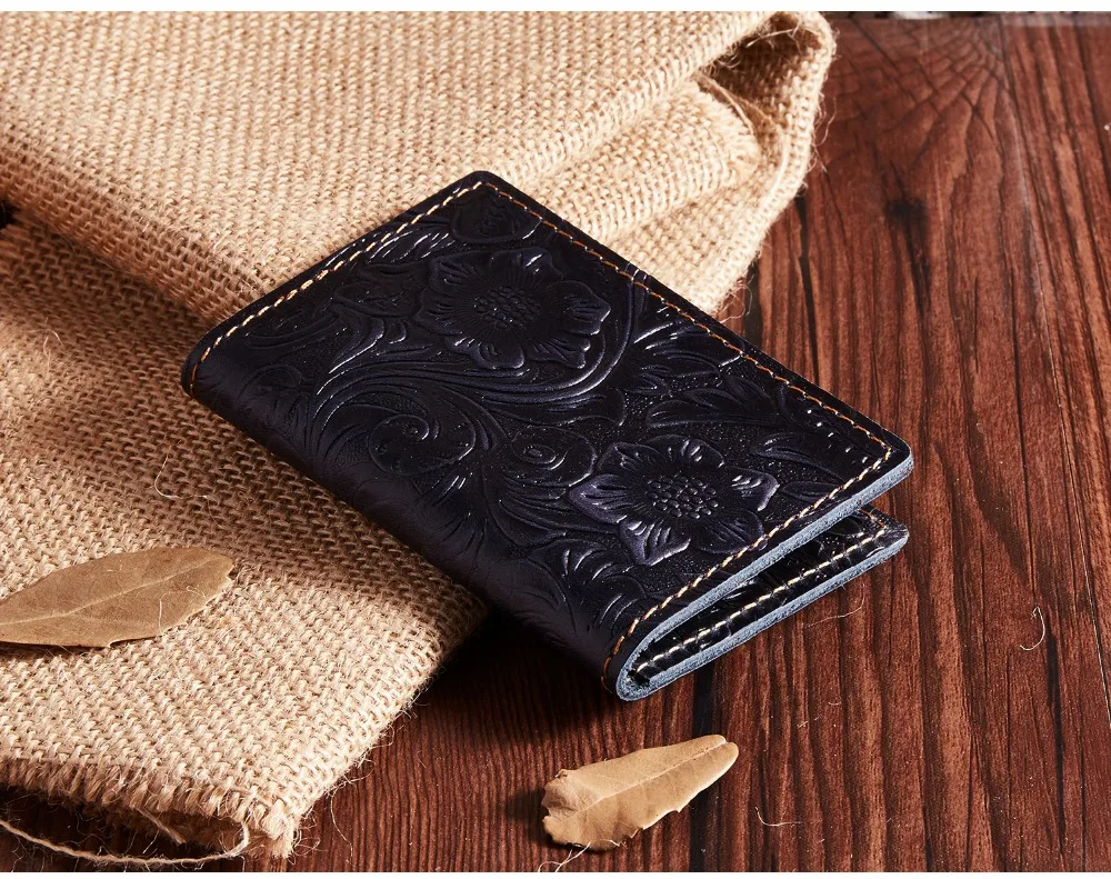 2028--Grazy Horse Genuine Leather ID Case Purse Bag Pouch Vintage Cards Holders-01)3 (21)