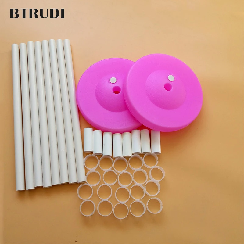 2 компл. 120 см шар Колонка базы/stick/Пластиковые дуги арки Свадебные украшения
