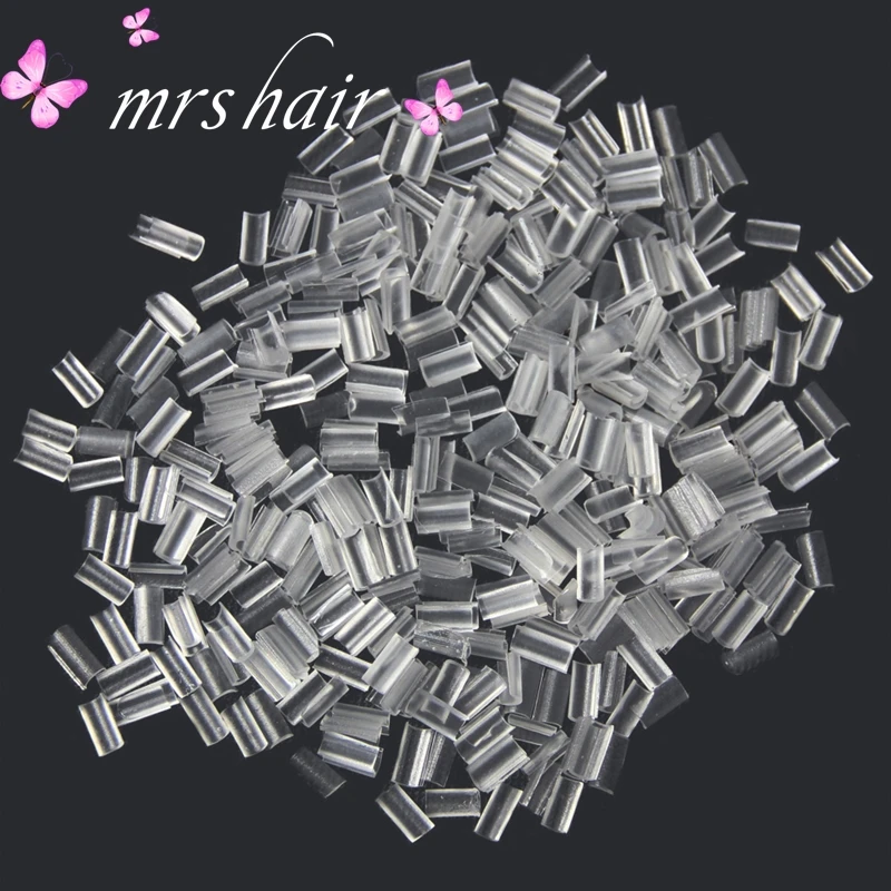 Strong Italian Nail Keratin Glue 100pcs/lot Clear Color Fusion Super Glue For Pre Bonded Hair Extension/Fusion Keratin Hair