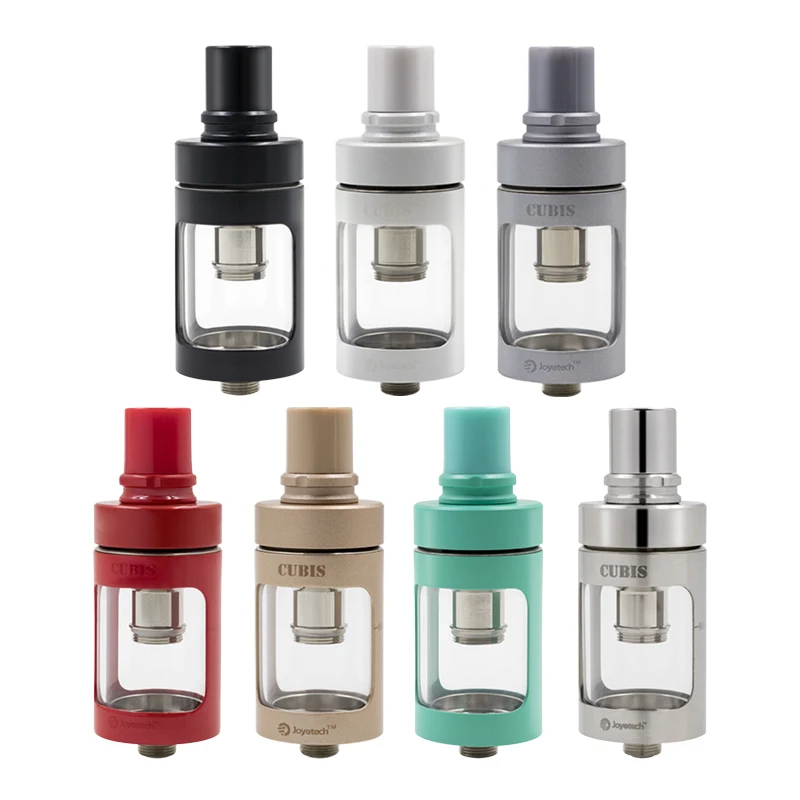 

Joyetech Cubis Atomizer 3.5ml Tank with SS316 Coil Head Electronic cigarette and Anti-Leak Cup Design Fit EVIC VTC Mini Box Mod