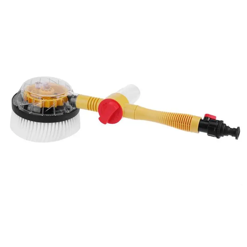 

Auto-spinning Washing Brush for High Pressure Car Washer Water Flow Foam Chenille Brushes Automatic Cleanning Tools Accessories