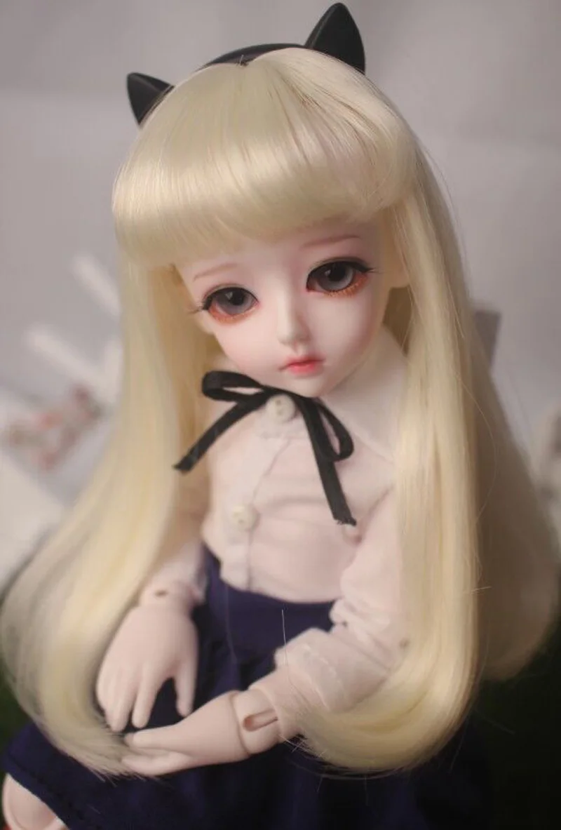 Новое поступление 1/6 шарнирная кукла BJD/SD Honey Delf Hanaels милая из смолы с глазами для