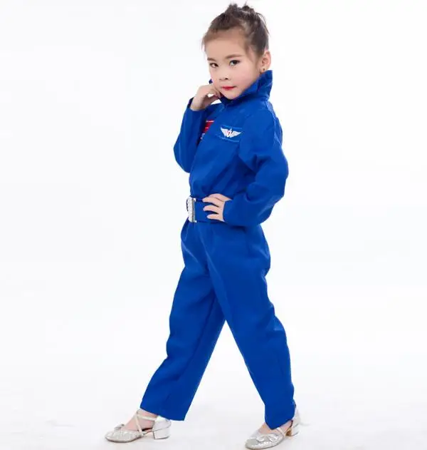 

Boys Halloween Astronaut uniform Costume Kids Cosmonaut Cosplay Children pilot Role play Carnival Christmas Purim party dress