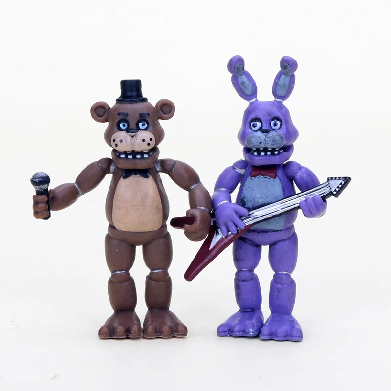 FNAF рисунок Five Nights At Freddy's Sister расположение пружинный шар мальчик эннард медведь Фредди Фигурки игрушки