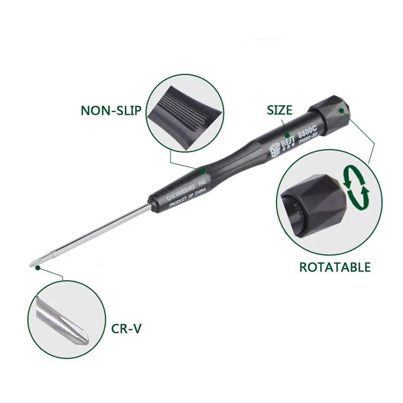 Прецизионная отвертка Philips/Slotted/Torx/5 точечная магнитная инструменты для ремонта