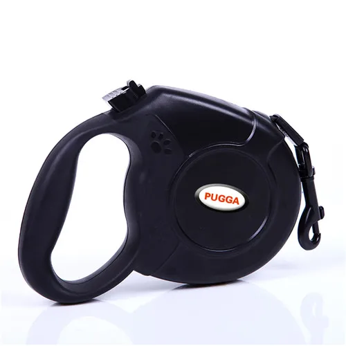 5M 8M Retractable Big Dog Leash Durable Nylon Pet Dog Leashes Rope Automatic Extending Pet Walking Leads For Medium Large Dogs 