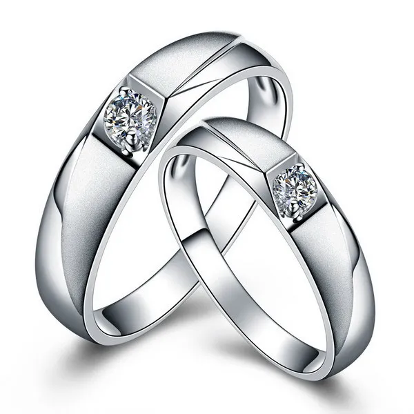 Buy Luxury Diamond Engagement Couple Ring