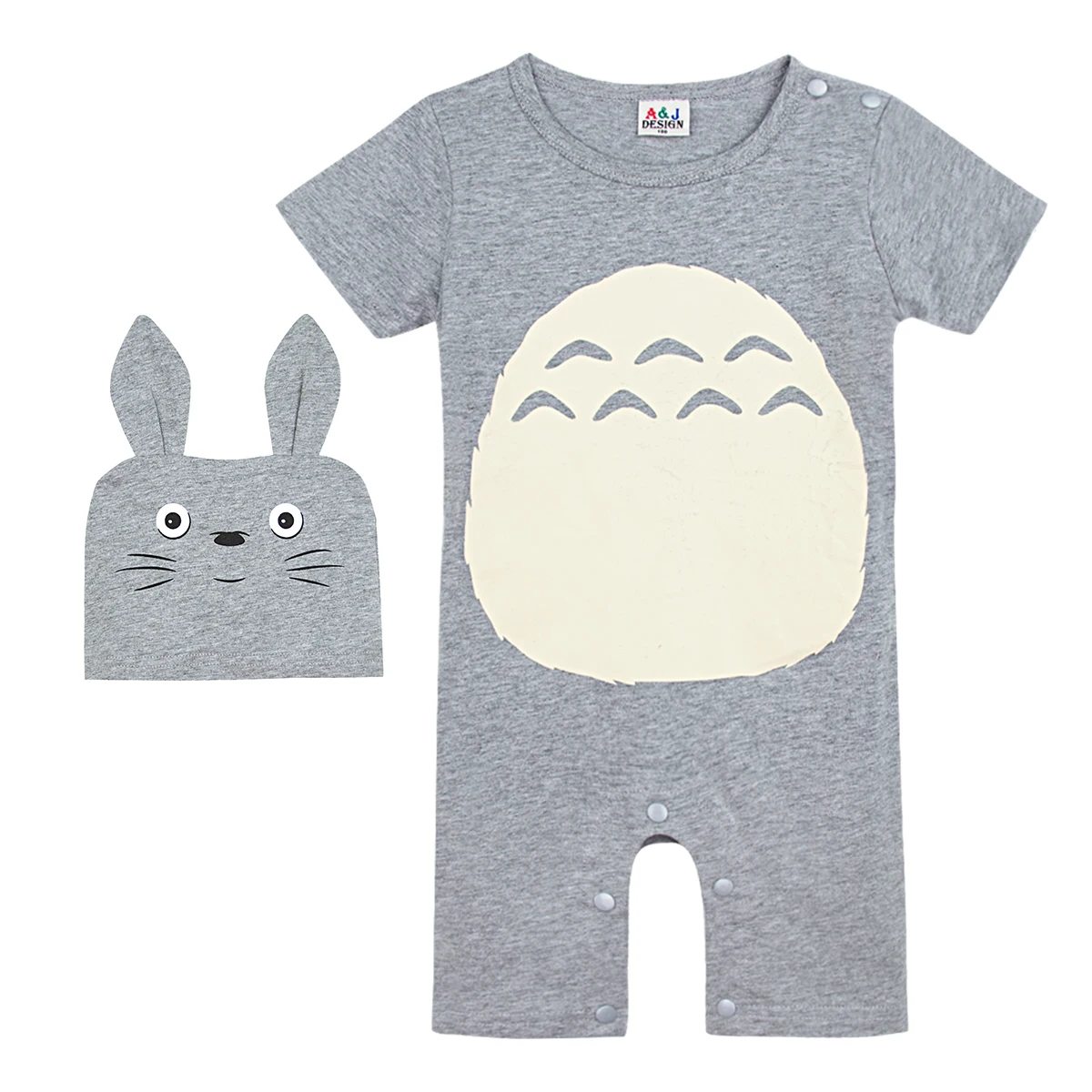 totoro romper