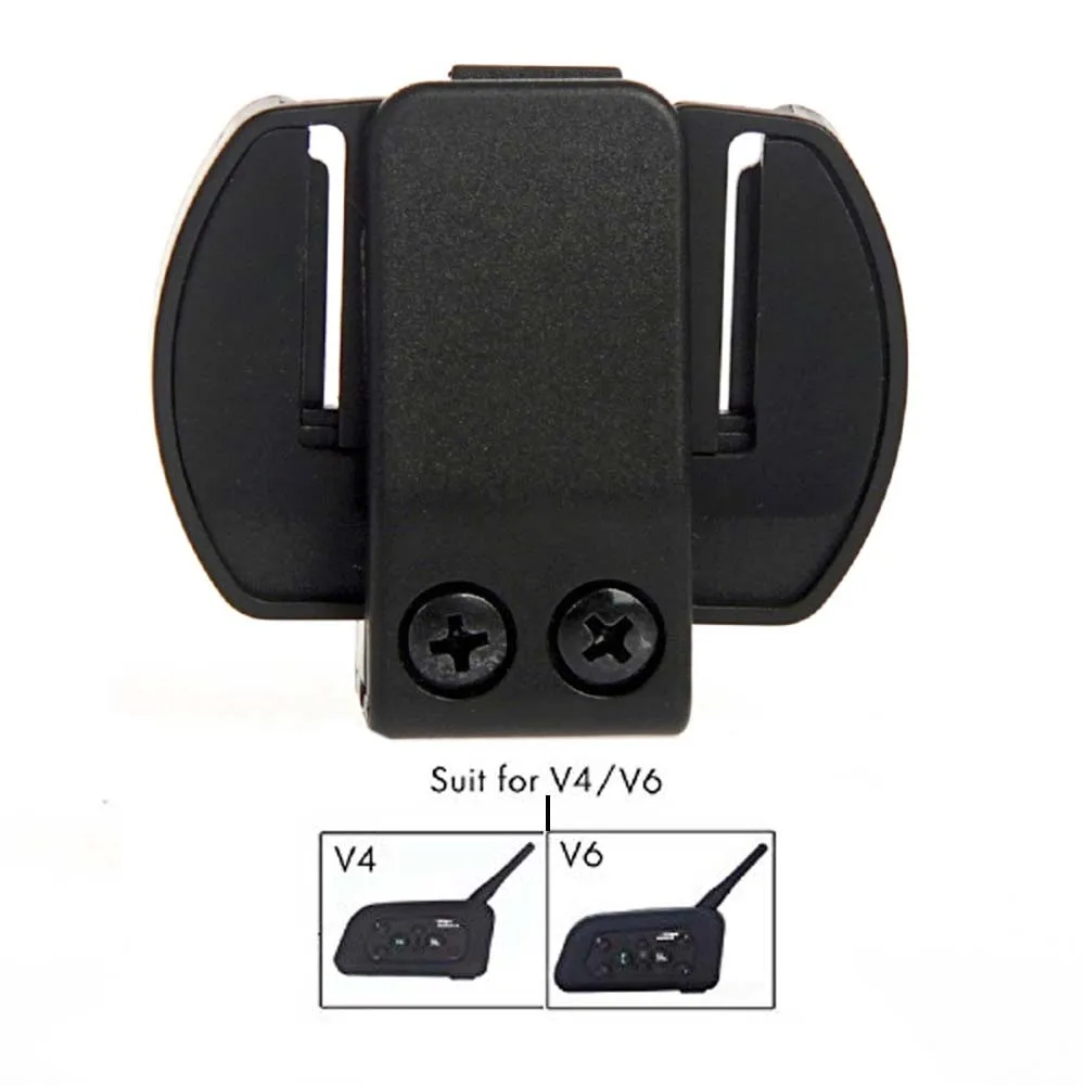 Клипы аксессуар для новых V6/V4 мотоциклетный шлем Bluetooth переговорные Мотоцикл