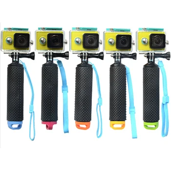 

Floating Hand Grip For Gopro hero 5 Float bobber stick For Go pro SJCAM for Handle pole Monopo accessory Sport Action camera
