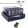 Nobsound MS-30D black Bluetooth 4.2 USB music player Home bookshelf speaker  HiFi tube amplifier ► Photo 2/6