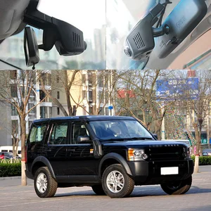 BigBigRoad для Land Rover Discovery 3 автомобиля беспроводной доступ в Интернет, видеорегистратор Регистраторы Novatek 96658 Скрытая установки FHD 1080P - изображение
