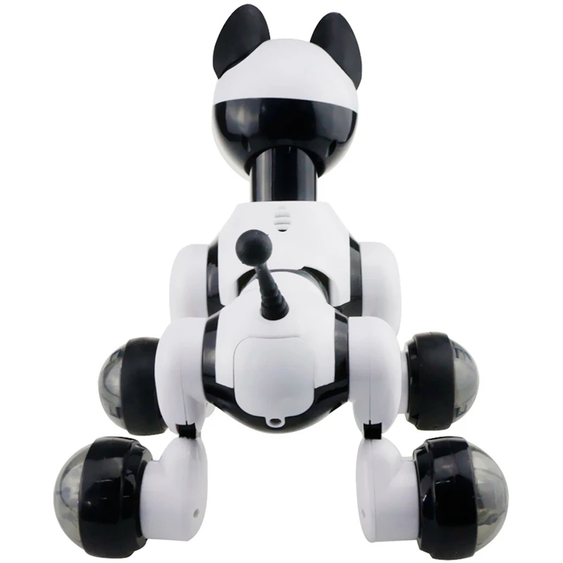 Smart Dance Robot Dog Electronic Pet Toys With Music Light Voice Control Free Mode Sing Dance Smart Dog Robot