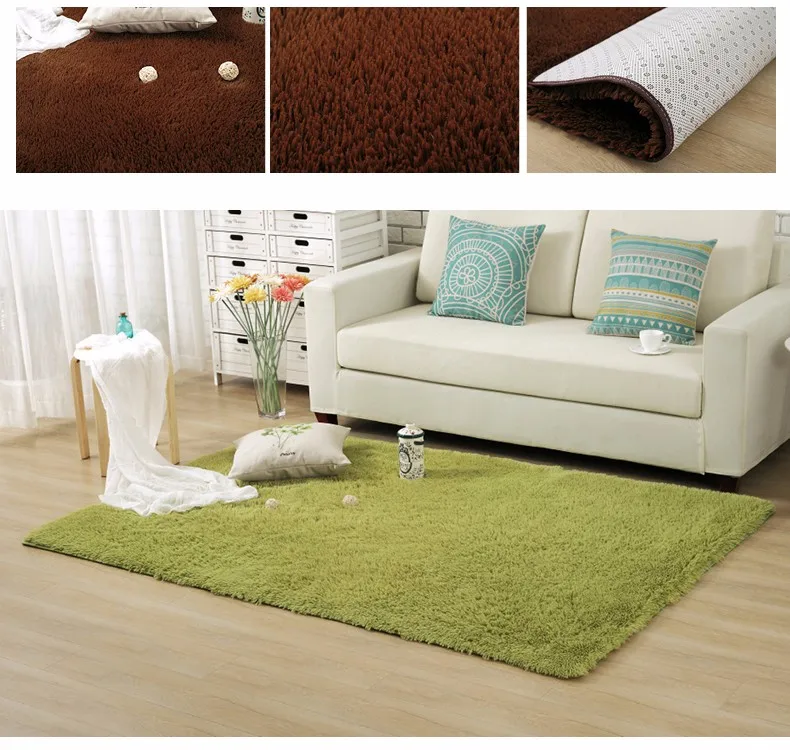 shaggy rug for living room anti slip (35)